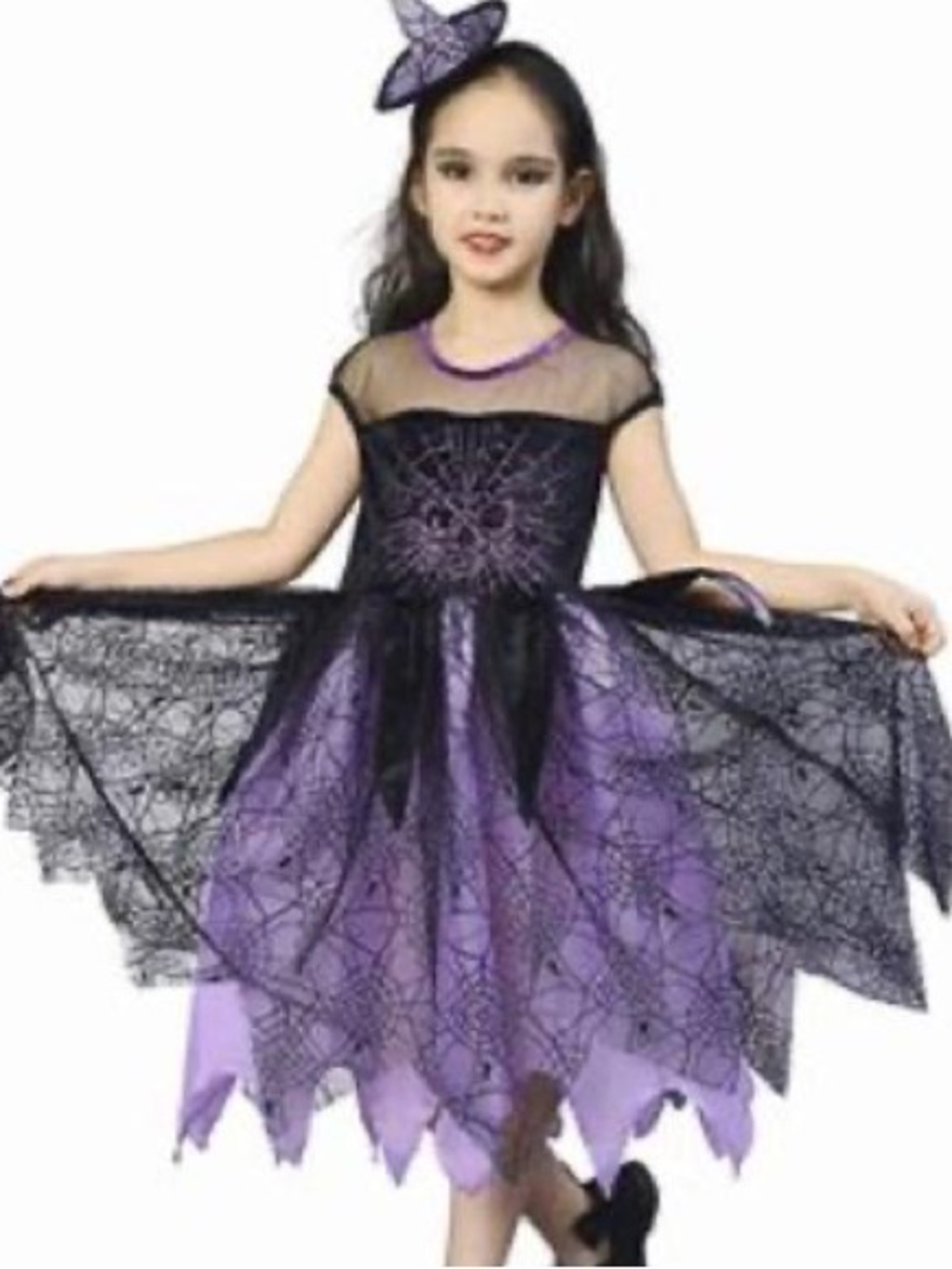 Spiderweb Witch Costume